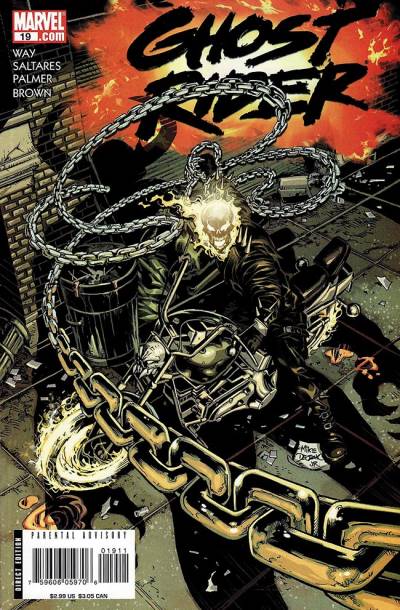Ghost Rider (2006)   n° 19 - Marvel Comics