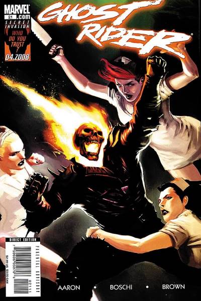 Ghost Rider (2006)   n° 21 - Marvel Comics