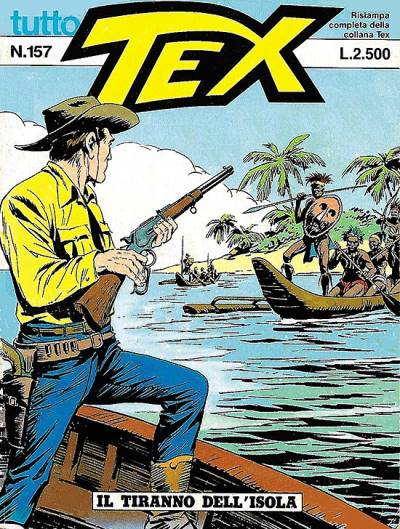 Tutto Tex (1985)   n° 157 - Sergio Bonelli Editore