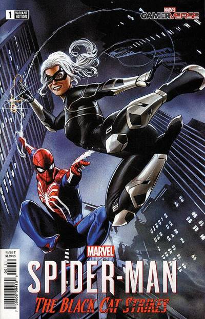 Marvel's Spider-Man: The Black Cat Strikes (2020)   n° 1 - Marvel Comics