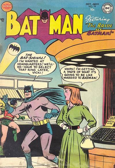 Batman (1940)   n° 79 - DC Comics
