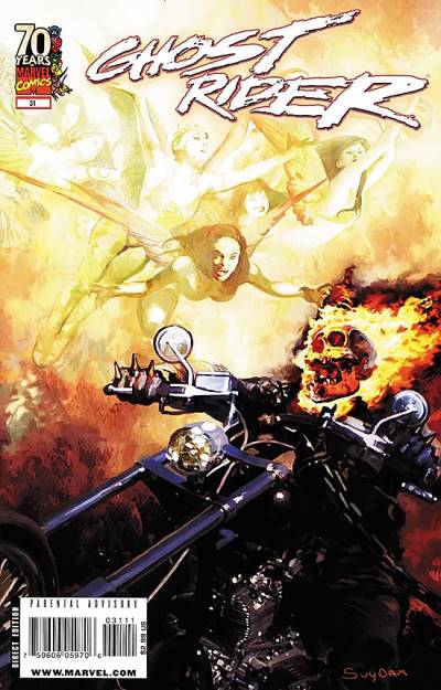 Ghost Rider (2006)   n° 31 - Marvel Comics