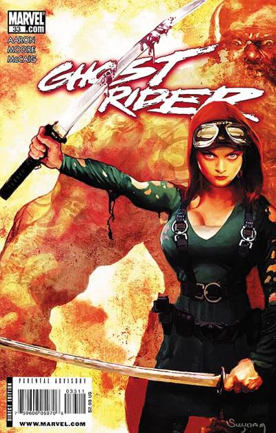 Ghost Rider (2006)   n° 33 - Marvel Comics