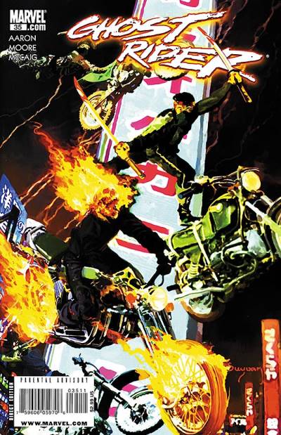 Ghost Rider (2006)   n° 35 - Marvel Comics
