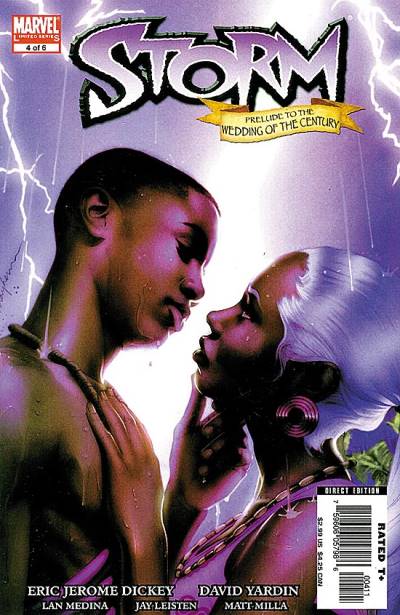 Storm (2006)   n° 4 - Marvel Comics