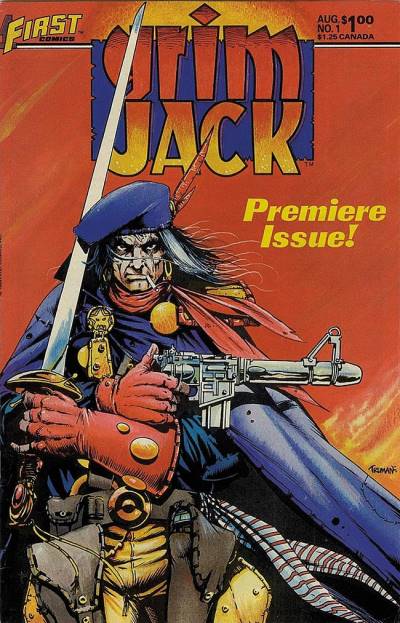 Grimjack (1984)   n° 1 - First