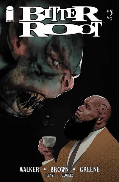 Bitter Root (2018)   n° 5 - Image Comics