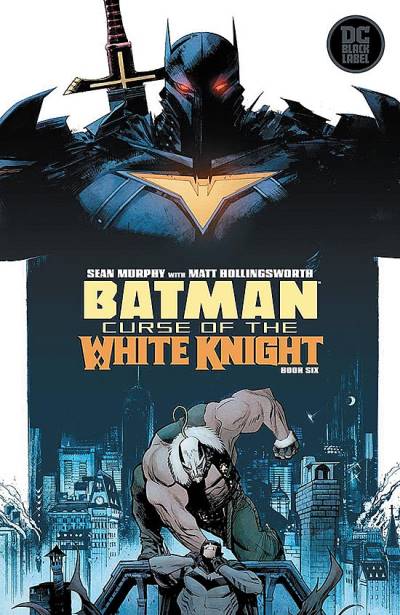 Batman: Curse of The White Knight (2019)   n° 6 - DC (Black Label)