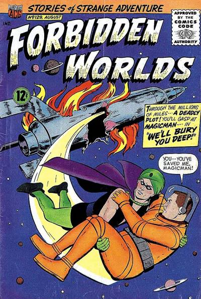Forbidden Worlds (1951)   n° 129 - Acg (American Comics Group)