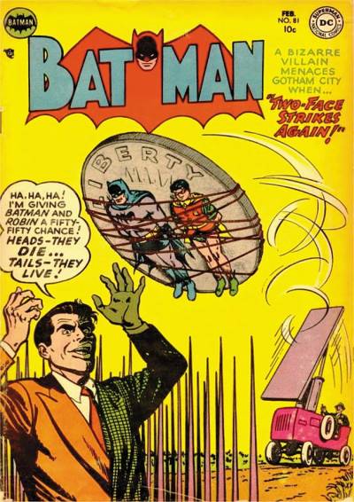 Batman (1940)   n° 81 - DC Comics
