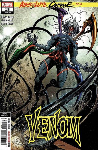 Venom (2018)   n° 18 - Marvel Comics