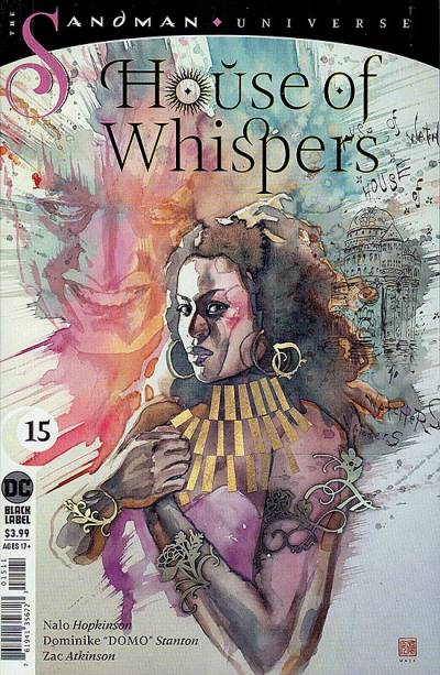 House of Whispers (2018)   n° 15 - DC (Vertigo)