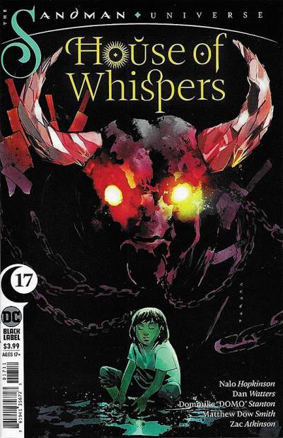 House of Whispers (2018)   n° 17 - DC (Vertigo)