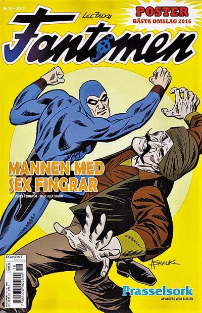 Fantomen (1950)   n° 1614 - Semic Press