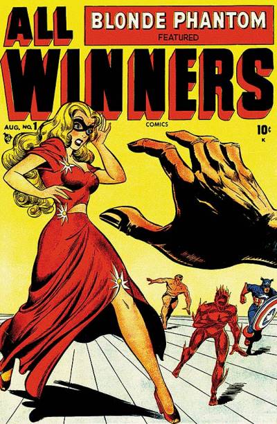 All Winners (1948)   n° 1 - Marvel Comics