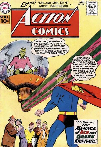 Action Comics (1938)   n° 275 - DC Comics