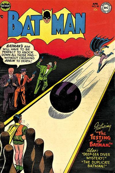 Batman (1940)   n° 83 - DC Comics