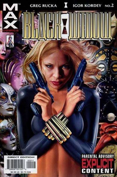 Black Widow: Pale Little Spider (2002)   n° 2 - Marvel Comics