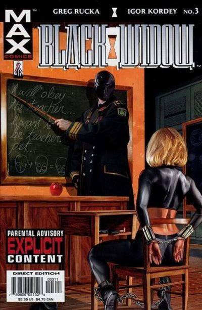 Black Widow: Pale Little Spider (2002)   n° 3 - Marvel Comics