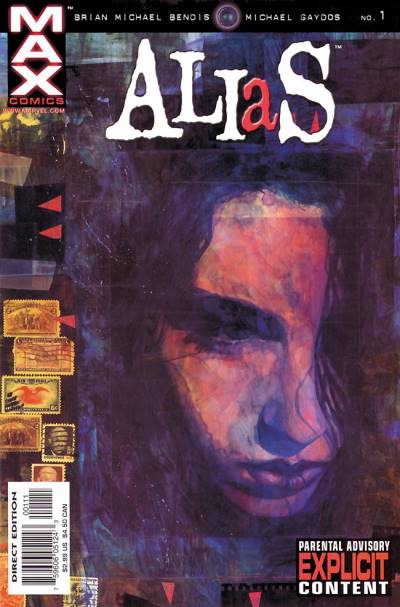 Alias (2001)   n° 1 - Marvel Comics