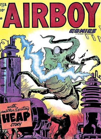 Airboy Comics (1945)   n° 108 - Hillman Periodicals
