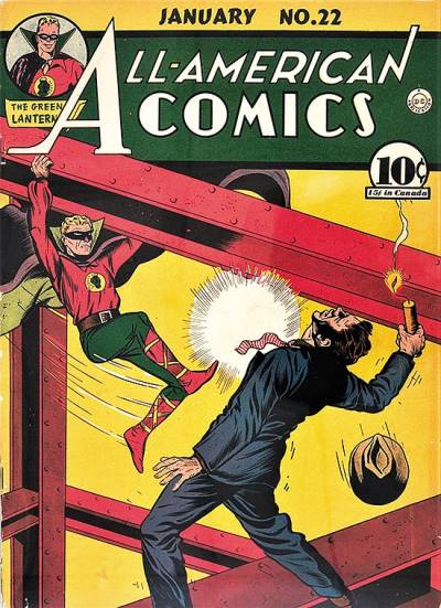 All-American Comics (1939)   n° 22 - DC Comics