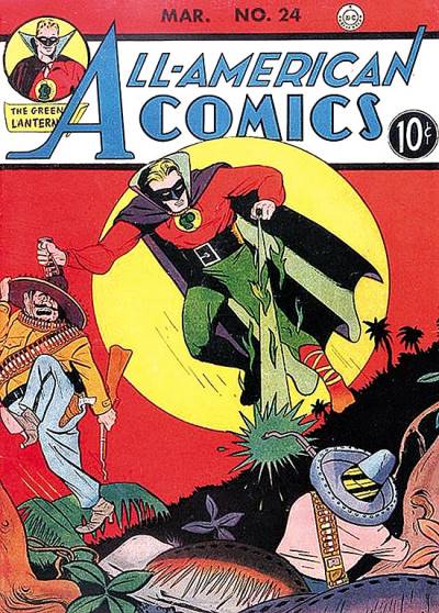 All-American Comics (1939)   n° 24 - DC Comics