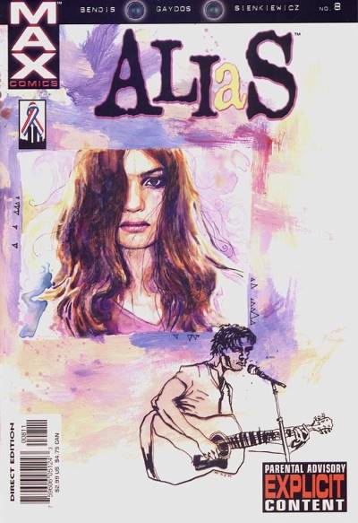 Alias (2001)   n° 8 - Marvel Comics