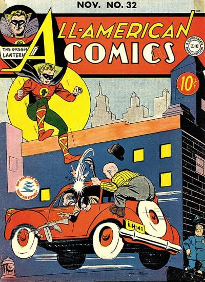 All-American Comics (1939)   n° 32 - DC Comics