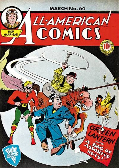 All-American Comics (1939)   n° 64 - DC Comics