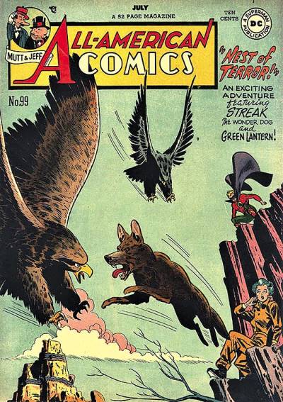All-American Comics (1939)   n° 99 - DC Comics
