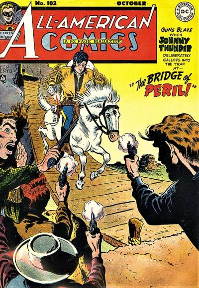 All-American Comics (1939)   n° 102 - DC Comics
