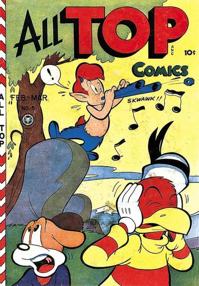 All Top Comics (1946)   n° 5 - Fox Feature Syndicate