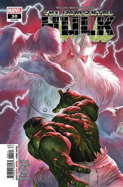 Immortal Hulk, The (2018)   n° 30 - Marvel Comics