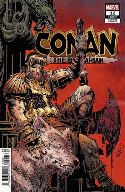 Conan The Barbarian (2019)   n° 12 - Marvel Comics