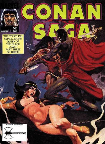 Conan Saga (1987)   n° 52 - Marvel Comics