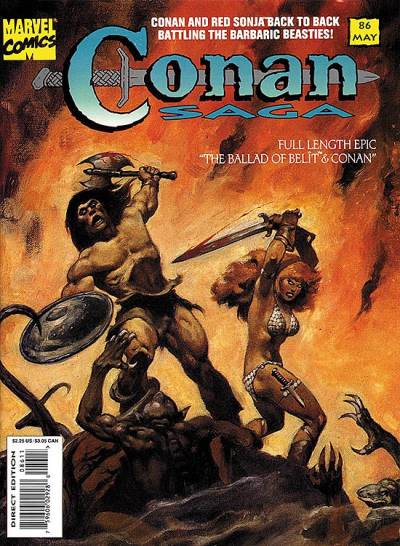 Conan Saga (1987)   n° 86 - Marvel Comics