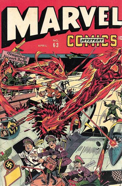 Marvel Mystery Comics (1939)   n° 63 - Timely Publications