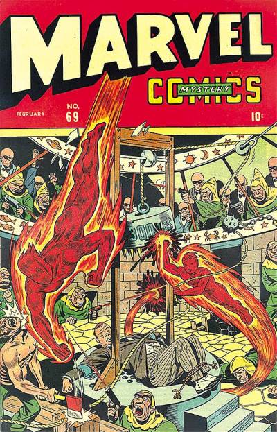 Marvel Mystery Comics (1939)   n° 69 - Timely Publications