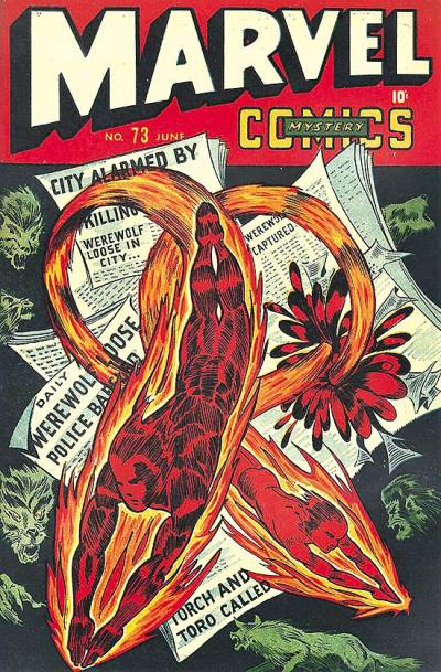 Marvel Mystery Comics (1939)   n° 73 - Timely Publications