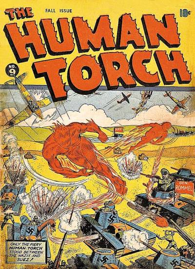 Human Torch (1940)   n° 9 - Timely Publications