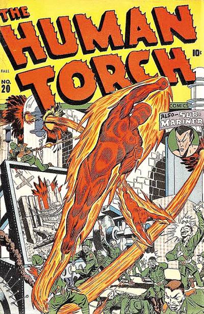 Human Torch (1940)   n° 20 - Timely Publications