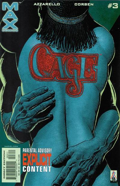 Cage (2002)   n° 3 - Marvel Comics