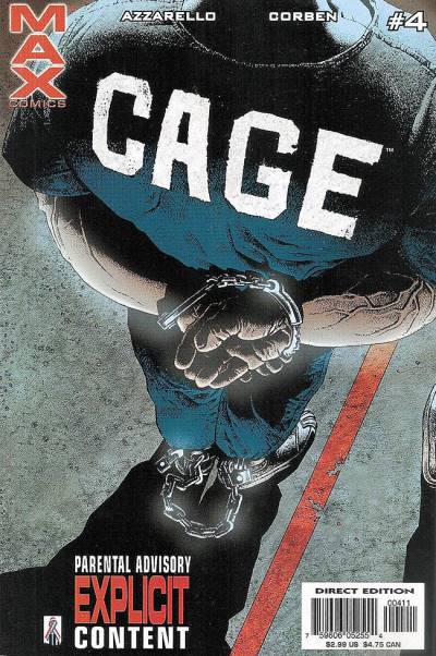 Cage (2002)   n° 4 - Marvel Comics