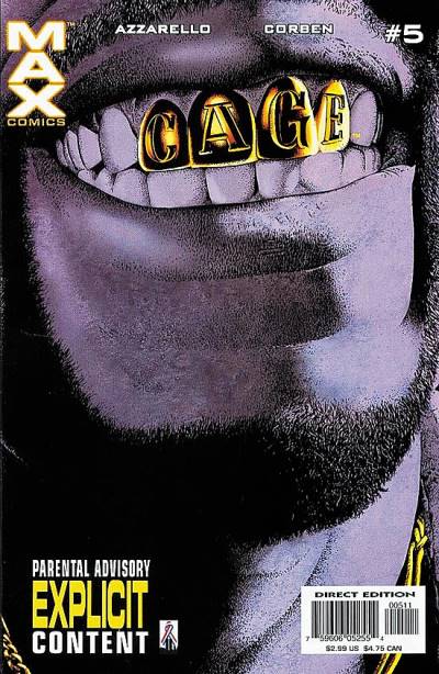 Cage (2002)   n° 5 - Marvel Comics