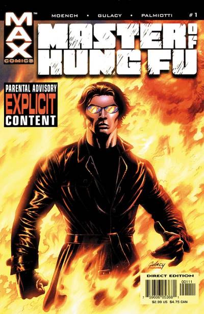 Shang-Chi: Master of Kung Fu (2002)   n° 1 - Marvel Comics