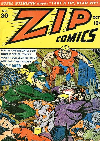 Zip Comics (1940)   n° 30 - Archie Comics