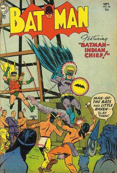 Batman (1940)   n° 86 - DC Comics