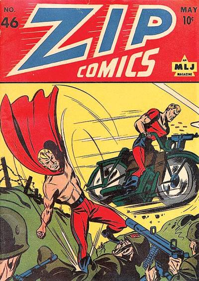 Zip Comics (1940)   n° 46 - Archie Comics