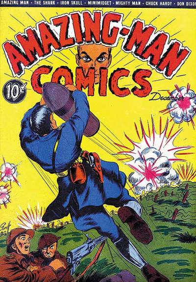 Amazing Man Comics (1939)   n° 8 - Centaur Publications